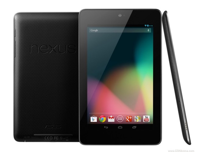 Nexus 7 thế hệ 2 ra mắt cuối tháng 7